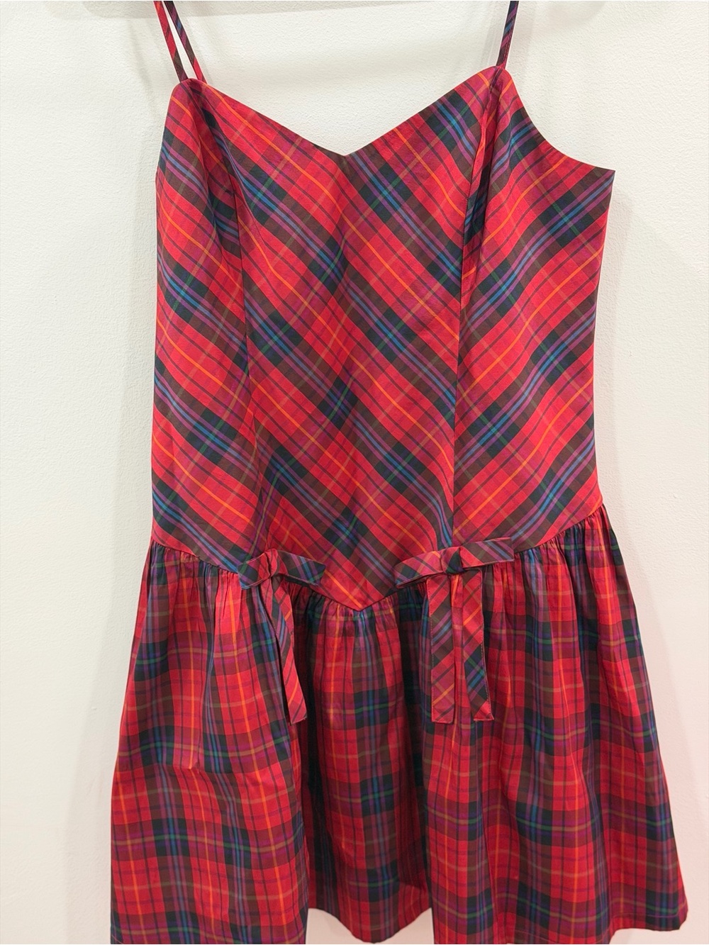 American Eagle Outfitters
AE Sweetheart Bella Bow Mini Dress Sz Large L - Picture 6 of 11